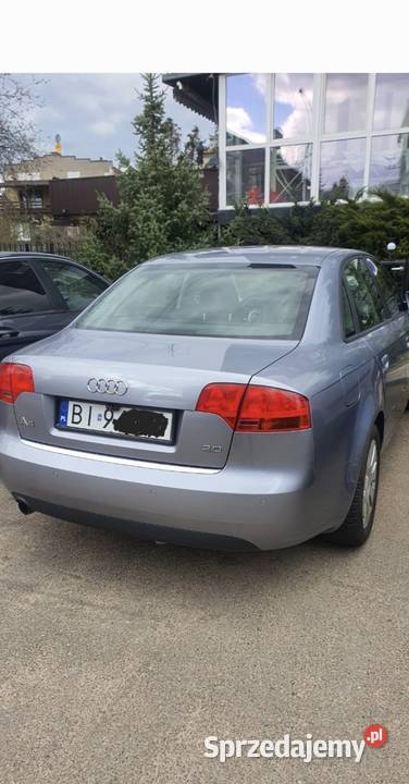 Audi a4b7 20mpi z gazem Super stan Okazja podlaskie Białystok