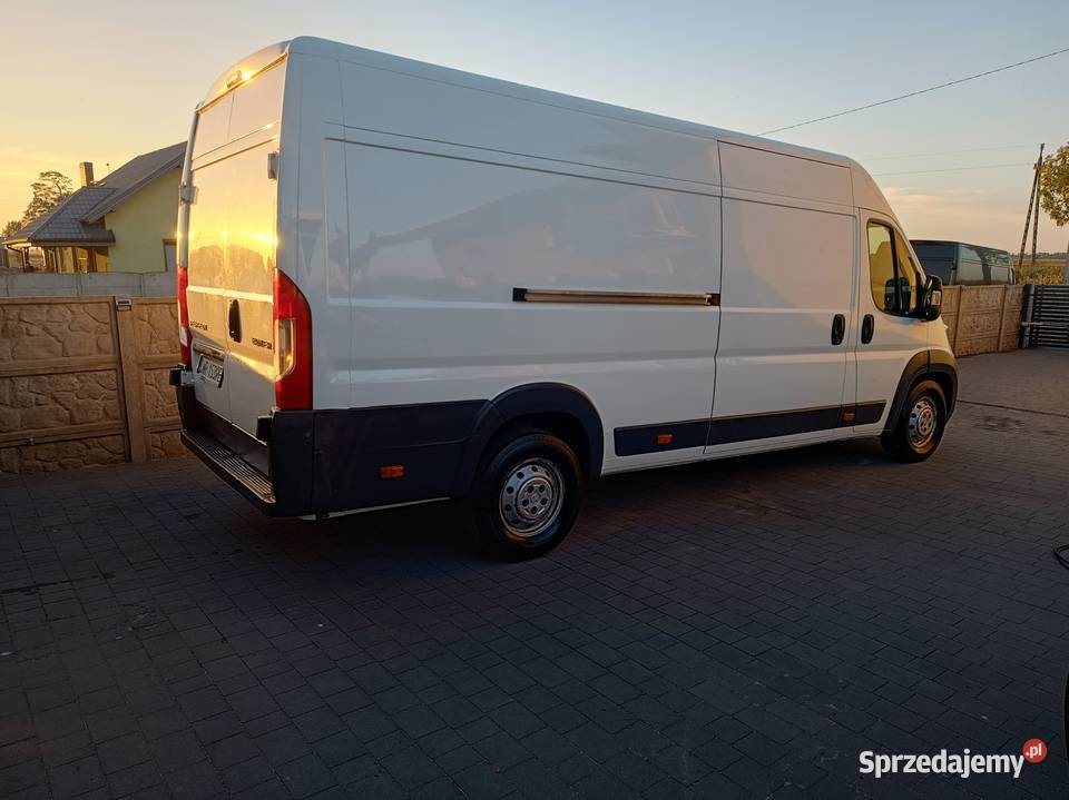 Peugeot Boxer L4H2 150 SALON POLSKA remoncie 150KM Peugeot Krotoszyn