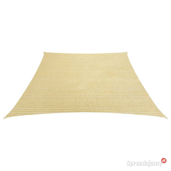 Żagiel przeciwsłoneczny 160 gm beżowy 34x2 m Warszawa