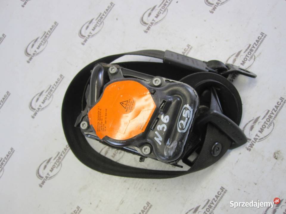 AUDI A1 pas bezpieczeństwa prawy przód świętokrzyskie Kielce