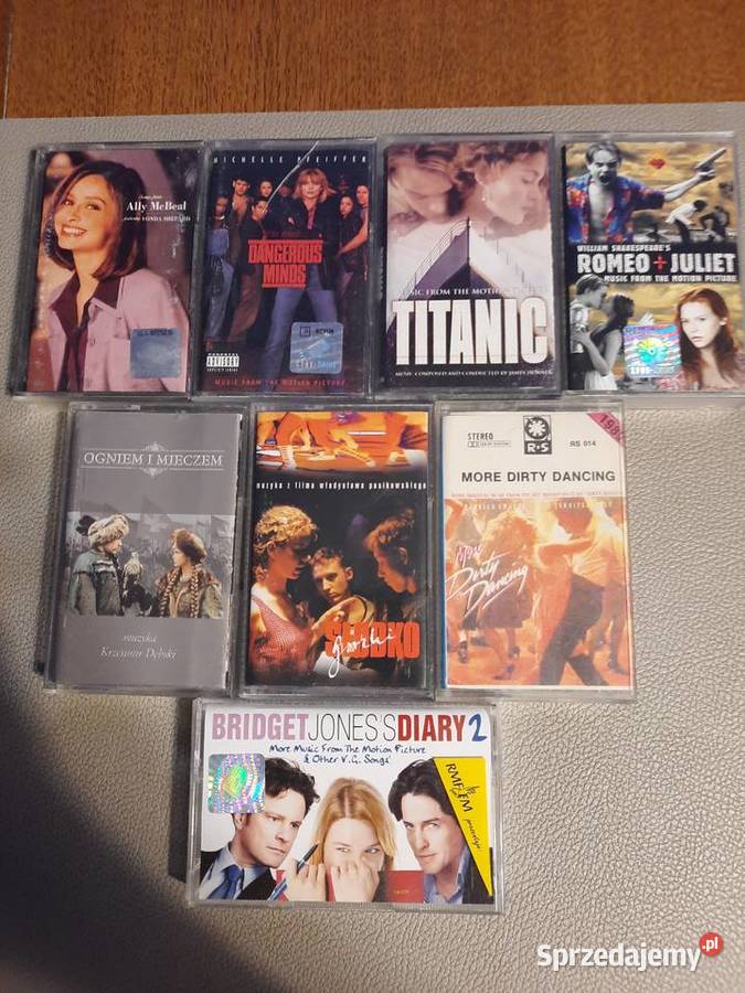 Kasety magnetofonowe z muzyką filmową filmowa Wrocław