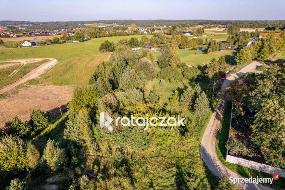 Działka 1010m2 Szemud Grzybowa telefon Sprzedaż