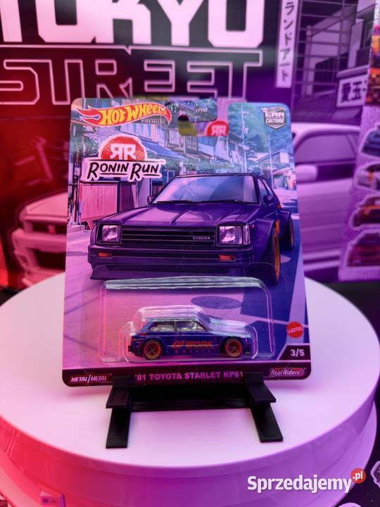 Hot Wheels Ronin Run Set Chase BOX 21 Wrocław