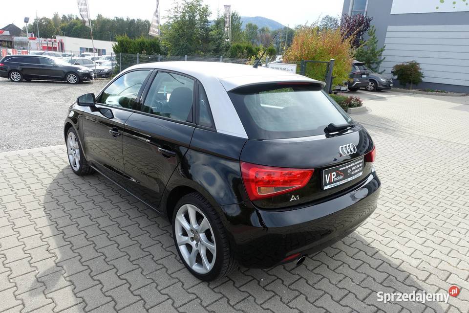 AUDI A1 16TDI 105 SPORTBACK KLIMATRONIK 5DRZWI śląskie Buczkowice