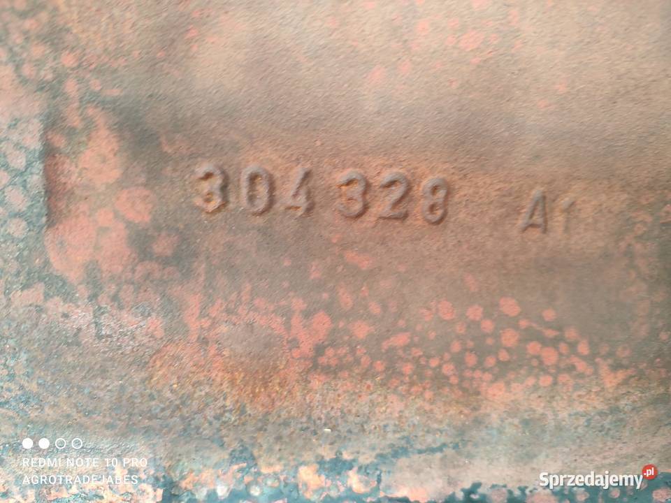 Obudowa skrzyni biegów 222659A4 304328A1 Case MX Pozostałe Wilkowo