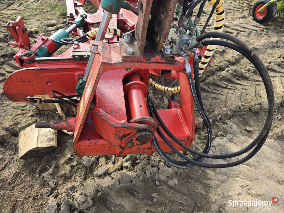 Pług 5 cio skibowy obrotowy KVERNELAND EG100 Kolonia Łazy sprzedam