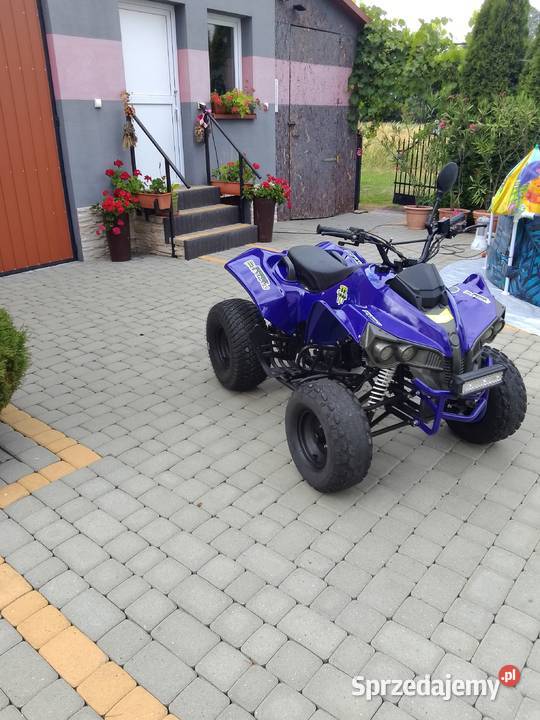 Quad 125 Bombardier Gorzyce