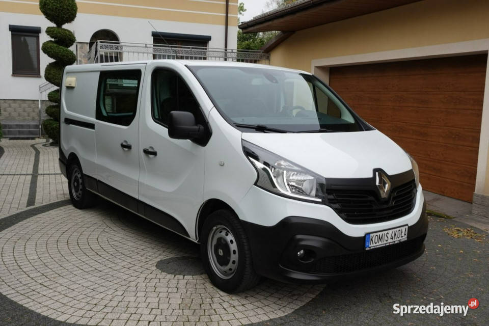 Renault Trafic Kamera Cofania Tempomat Super mazowieckie