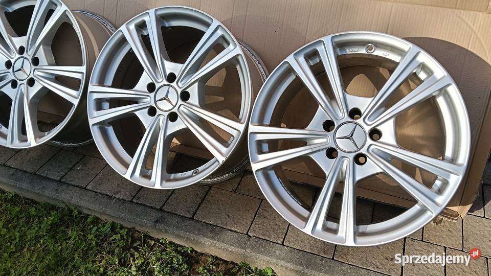 Mercedes alufelgi R18 5x112 Brzozów sprzedam