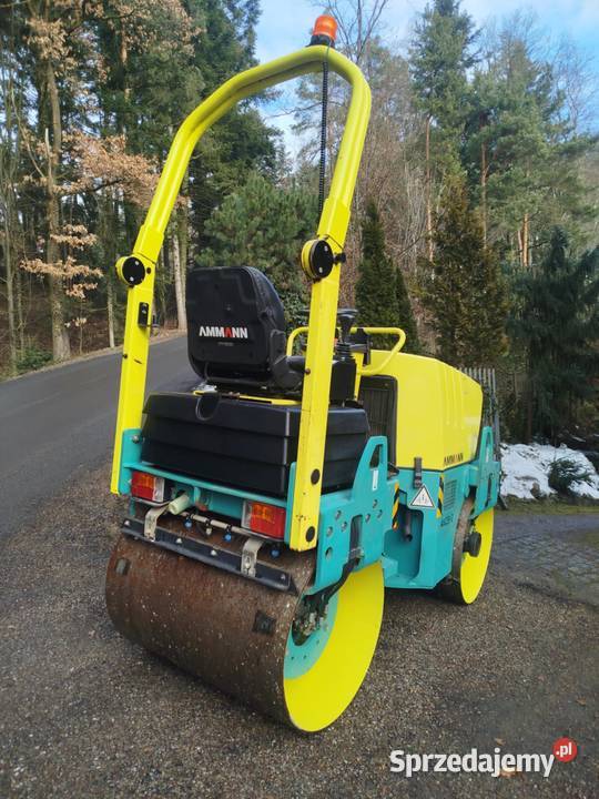 Walec drogowy Ammann AV232 2500 YANMAR 25t stal
