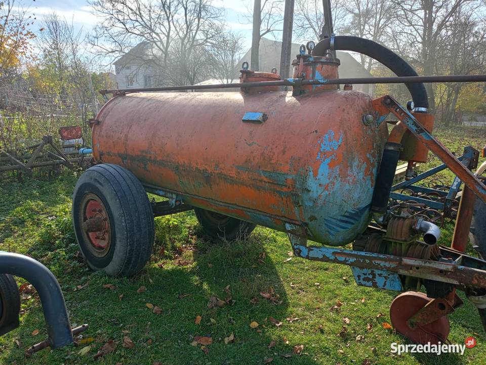 Beczkowóz beczka asenizacyjna