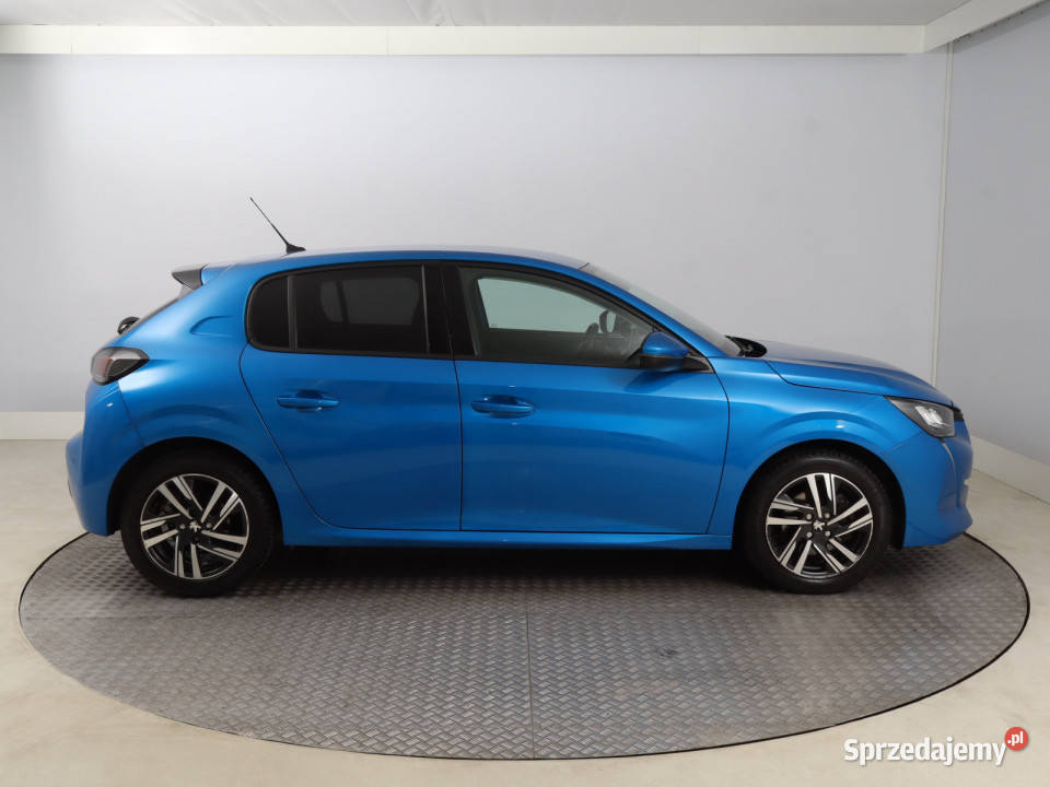 Peugeot 208 12 PureTech poduszka powietrzna dolnośląskie Bielany Wrocławskie