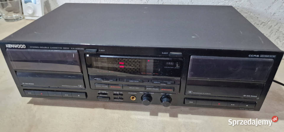 Magnetofon Kenwood KXW5040 KX W 5040