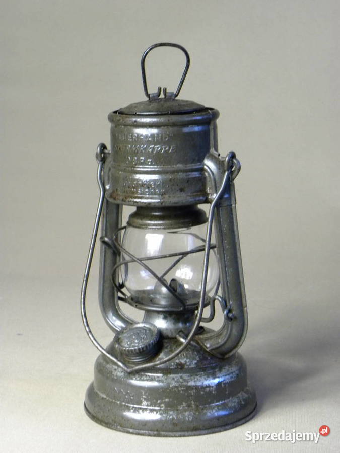 Niemiecka lampa naftowa Feuerhand 176 STk DBPa Legnica
