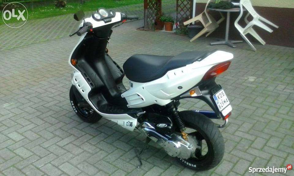 Skuter Peugeot SpeedFight 2 małopolskie Oświęcim