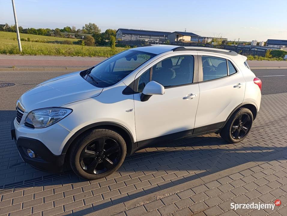 Opel mokka 14 mały przebieg 4x4 101743km Kościerzyna