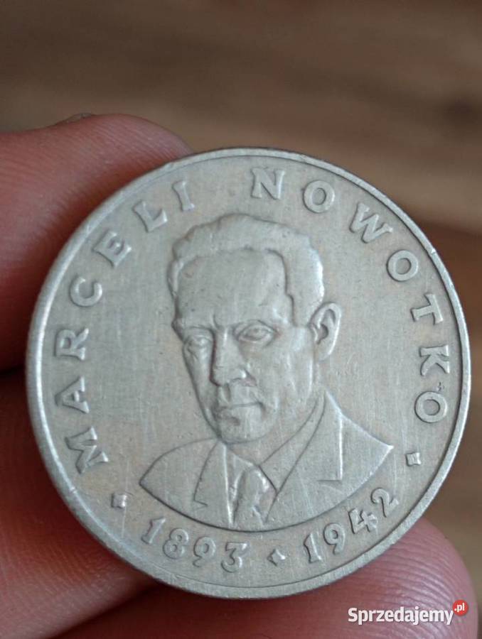 Sprzedam monete 20 zl 1974 Marceli Nowotko Chełm