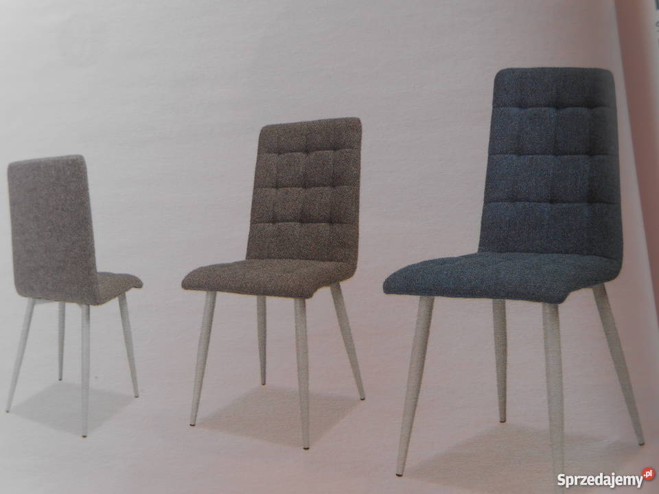 KRZESŁO PikowaneTKANINA NOWE szare beż i inne świętokrzyskie Ostrowiec Świętokrzyski sprzedam