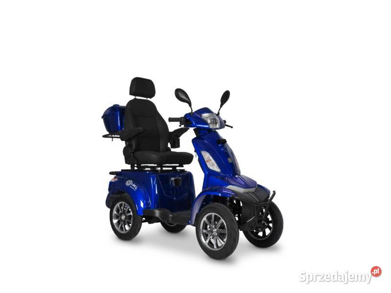 Pojazd skuter elektryczny LIFE 4 trójkołowy zachodniopomorskie