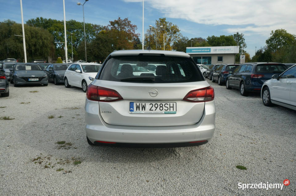 Opel Astra 15 CDTI105 Edition Salon Fvat 23 161738km Astra Poznań