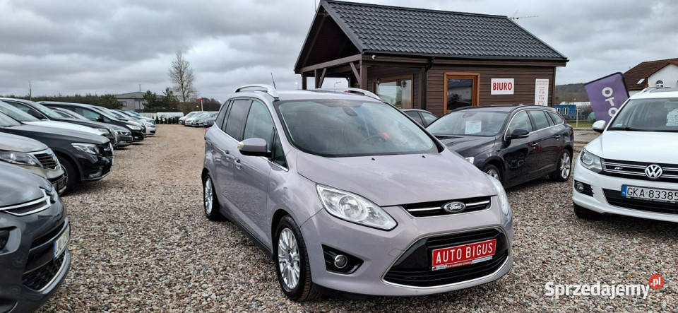 Ford Grand C Navi Climatronic 7 OSOBOWY 1 REJ manualna Lębork