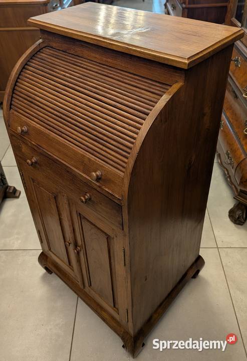 Piękny nieduży sekretarzyk kolonialnysklep Dąbrowa Górnicza sprzedam