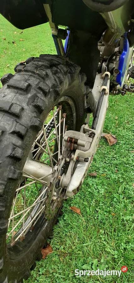 Yamaha Yzf 250 2003 nieuszkodzony Motocykle, skutery, quady podkarpackie Brzeziny