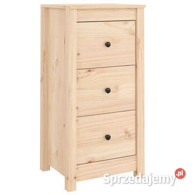 vidaXL Szafka 40x35x80 lite drewno