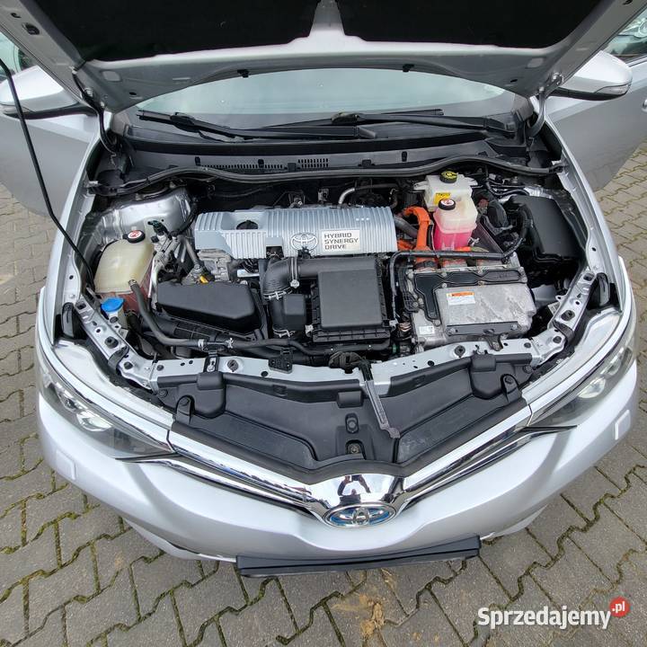 Toyota Auris 18 hybryda bezwypadkowy super stan mazowieckie