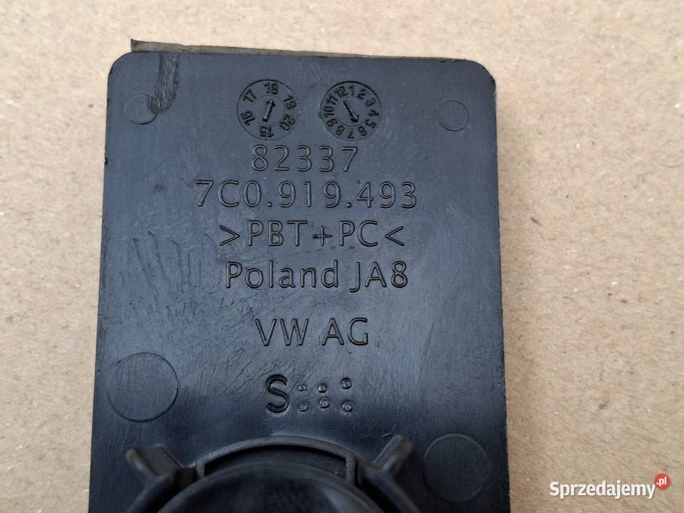 VW CRAFTER II MOCOWANIE KOSZYCZEK CZUJNIK