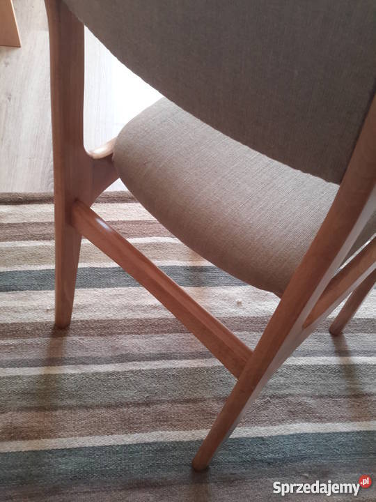 Stare Krzesła PRL 2 odnowione Lublin