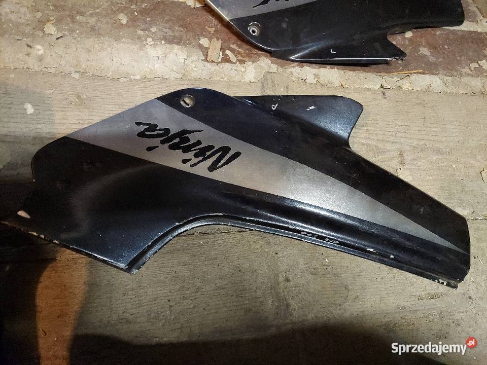 Kawasaki GPZ 500 s plastiki pług czasza boczki Jelenia Góra sprzedam