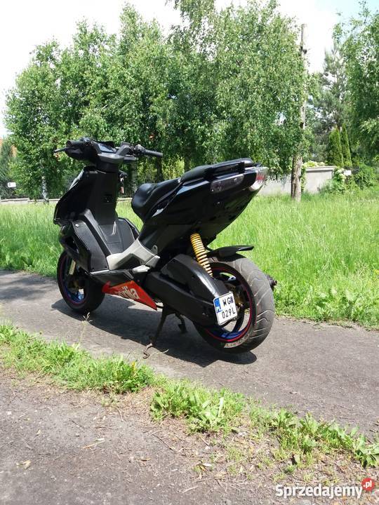 APRILIA SR 50 FAKTORY NA WTRYSKU Garwolin sprzedam