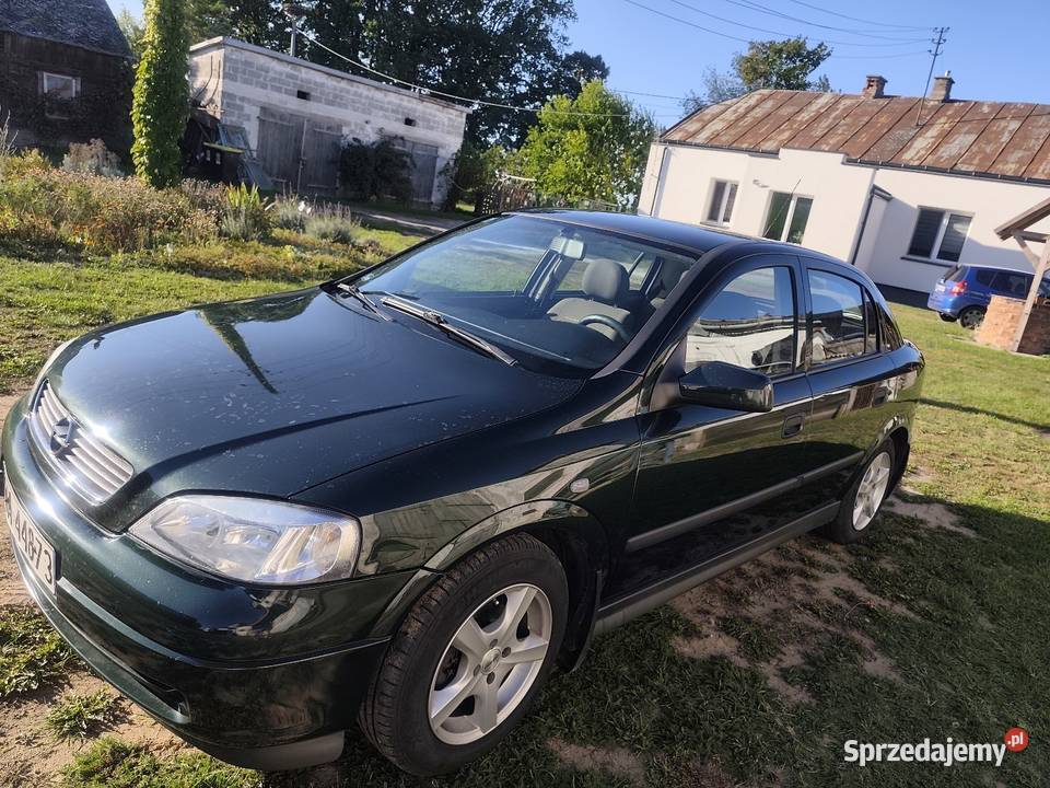 Opel Astra G 16 8V sprzedam