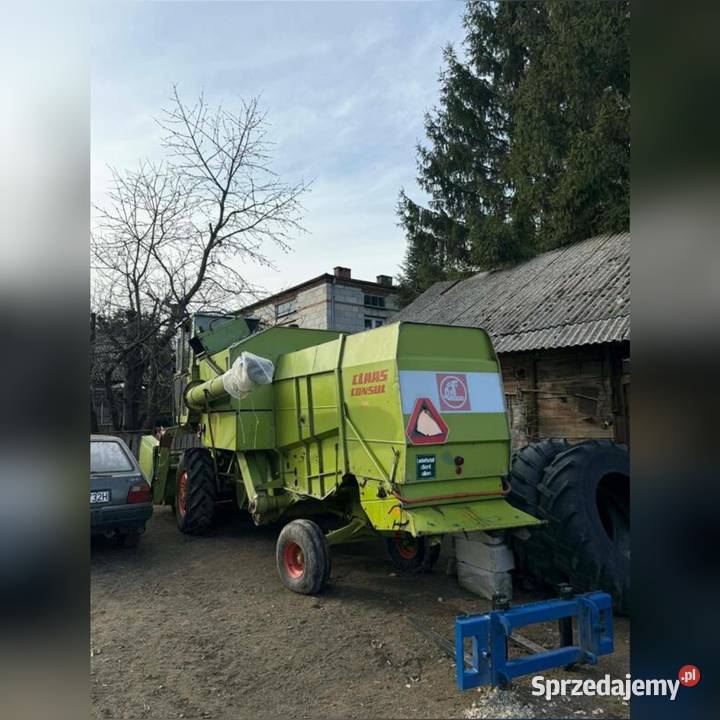 Kombajn zbożowy CLAAS CONSUL Zadbany gotowy do Bełżyce