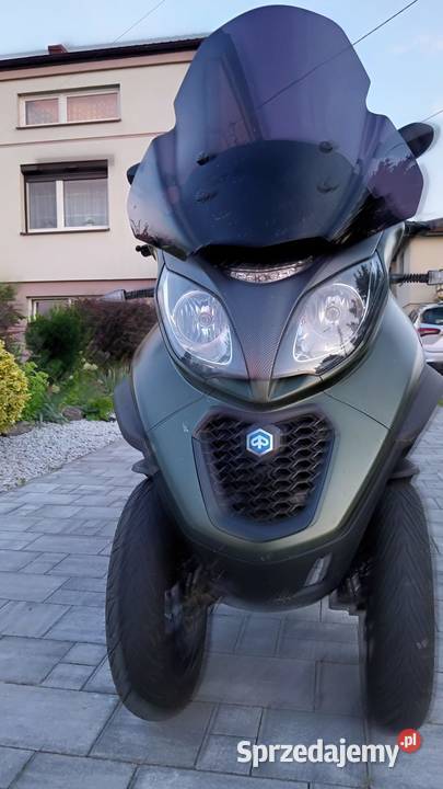 Piaggio MP3 Hpe Iwł8735 Poj50044 Homologacja L5e Aprilia Bełchatów
