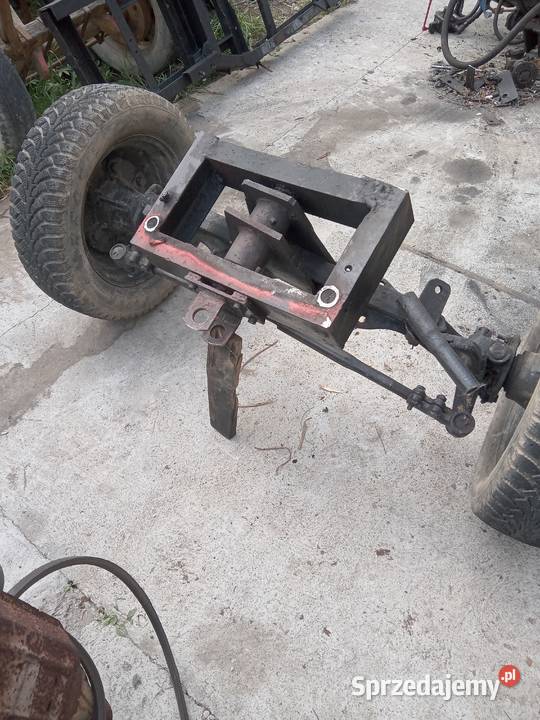 Oś przednia do ciagnika sam