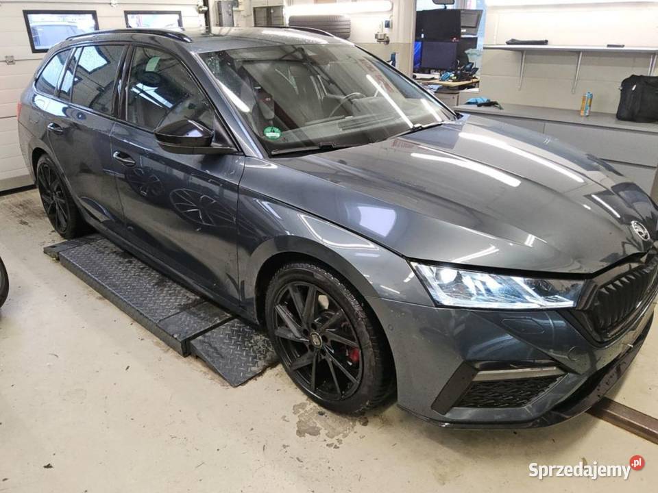 SKODA OCTAVIA RS 20TDI 200 lubelskie