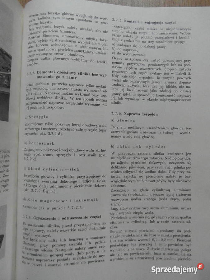 wfm 125 wfm M06 instrukcja napraw książka napraw Poznań