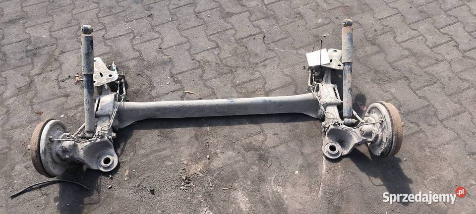 BELKA SANKI TYŁ CITROEN C3 Pozostałe Lipno