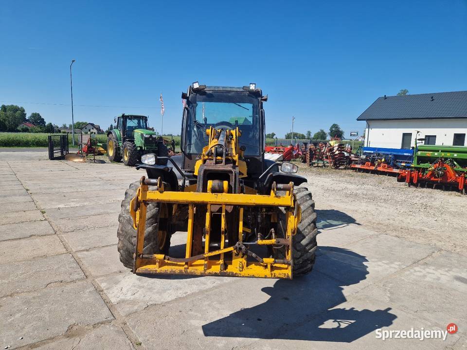 Ładowarka przegubowa JCB TM310 teleskopowa Napęd 4x4 Osiek Mały