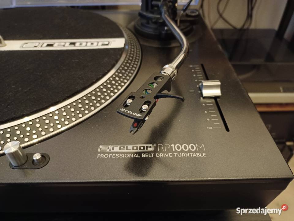 Gramofon RELOOP RP 1000 M sprzedam