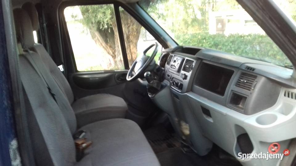ford transit fotele kanapy nieuszkodzony Wałcz
