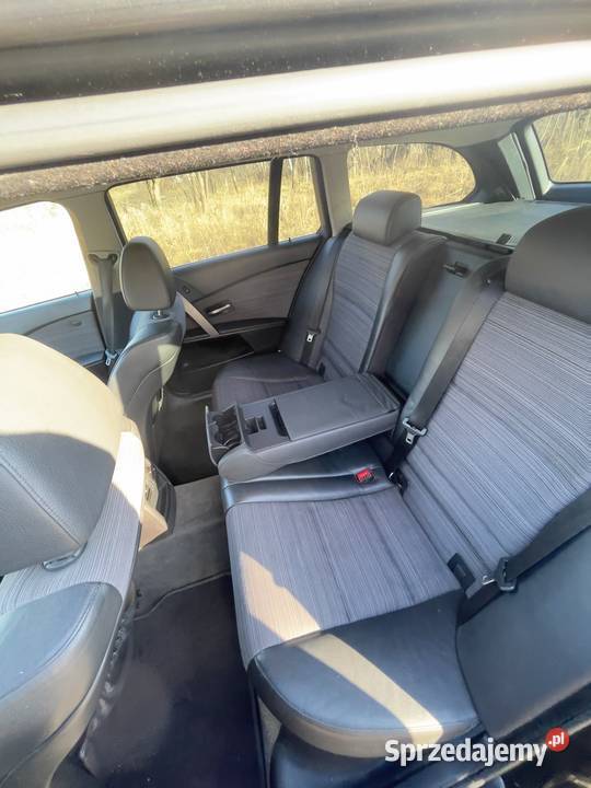 Bmw e61 M47N2 automat mapa silnika i skrzyni Łódź sprzedam