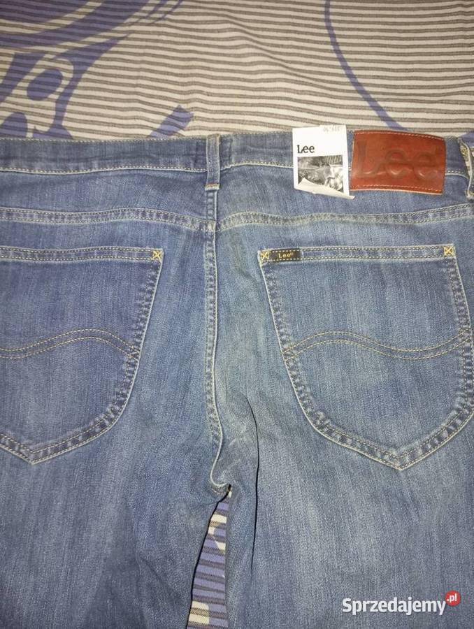 Spodnie dżinsowe firmy Lee Kraków