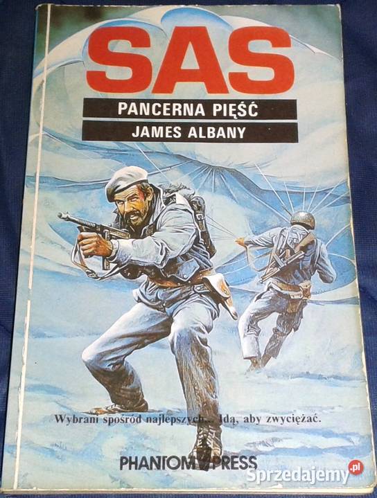 SAS Pancerna pięść James Albany Chełm