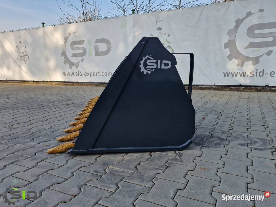 Łyżka HD łyżka budowlana 24 m zęby przykręcane Pozostałe Wincenta