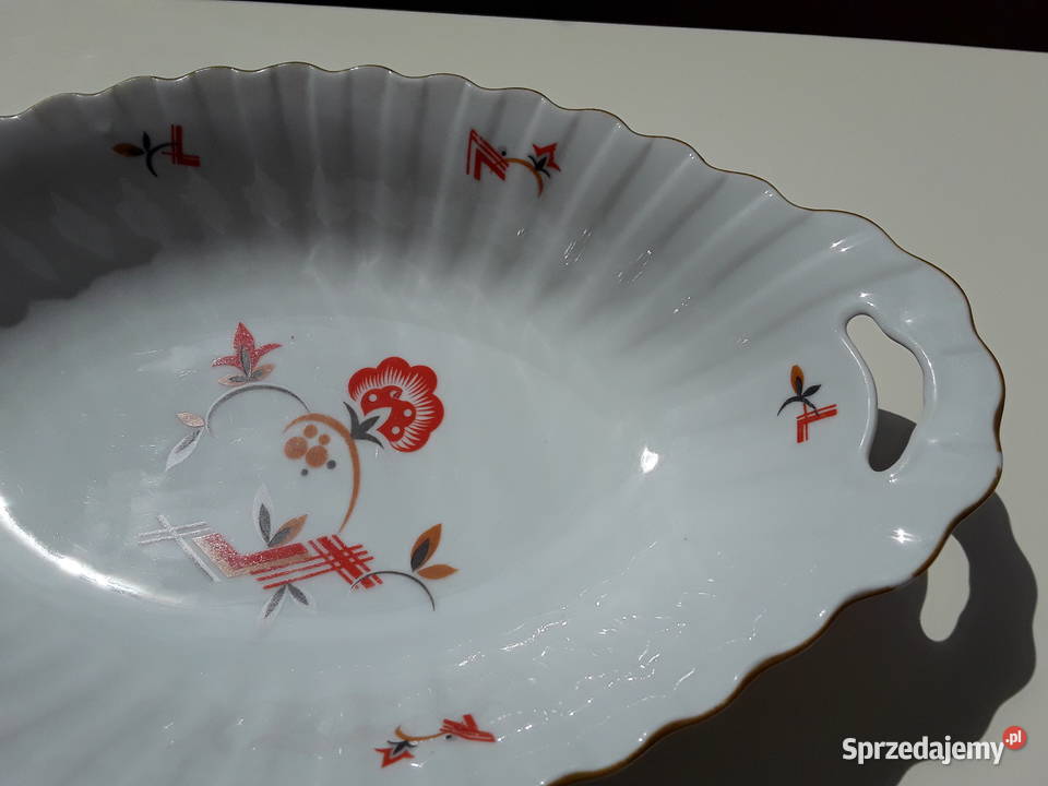 Półmisek porcelanowy głęboki sygnowany Bavaria Antyki, Sztuka, Kolekcje Warszawa