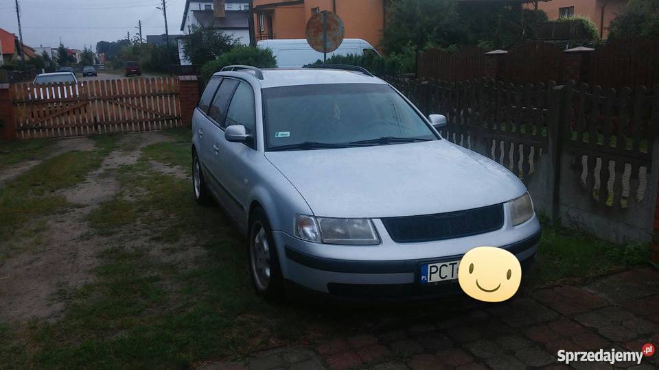 VW Passat b5 18benz 97r Krzyż Wielkopolski