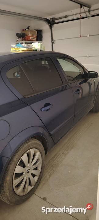 Opel Astra 14 LPG 2005r tempomat